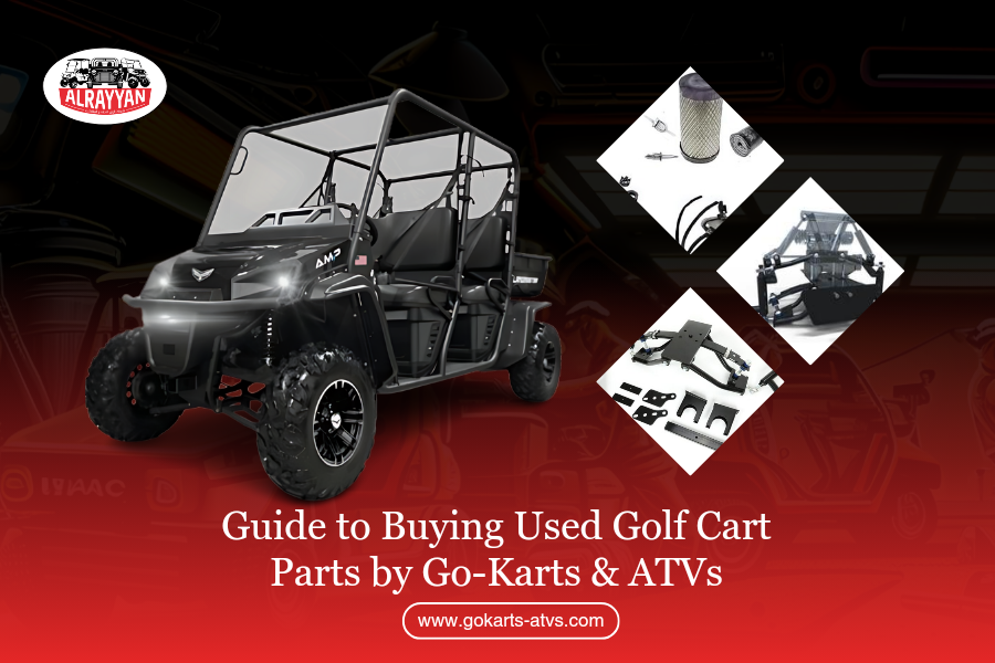 Used Golf Cart Parts Guide with Golf Car By Go-Karts & ATVs