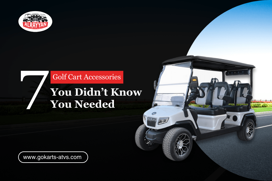 Top 7 Golf Cart Accessories