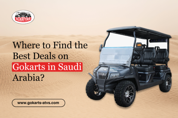 Where to Find the Best Deals on Gokarts in Saudi Arabia