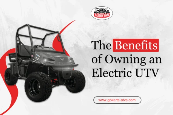 Electric UTV benefits